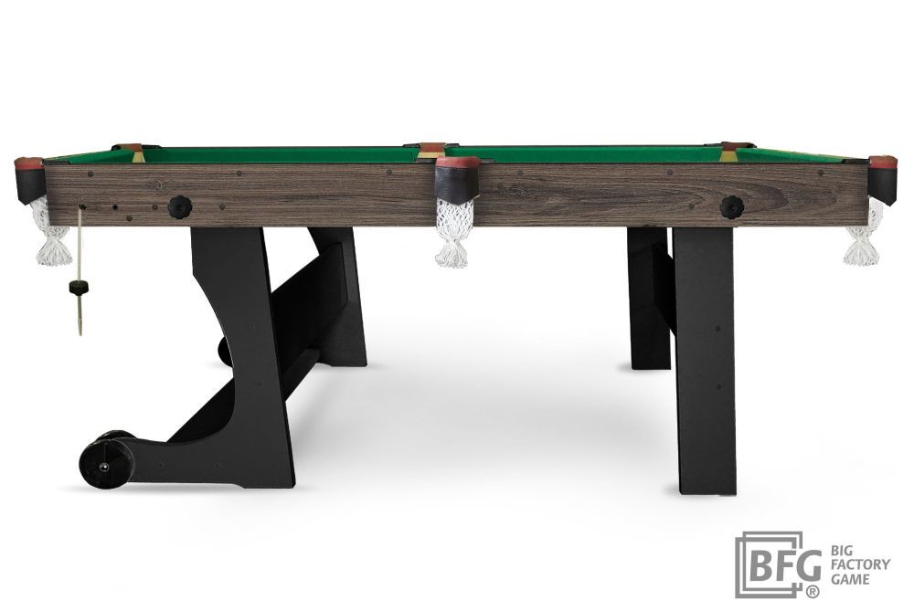 Бильярдный стол BFG Compact Light (Анкор+черный)