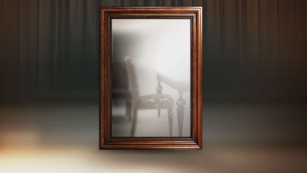 Зеркало прямоугольное. Фоджи