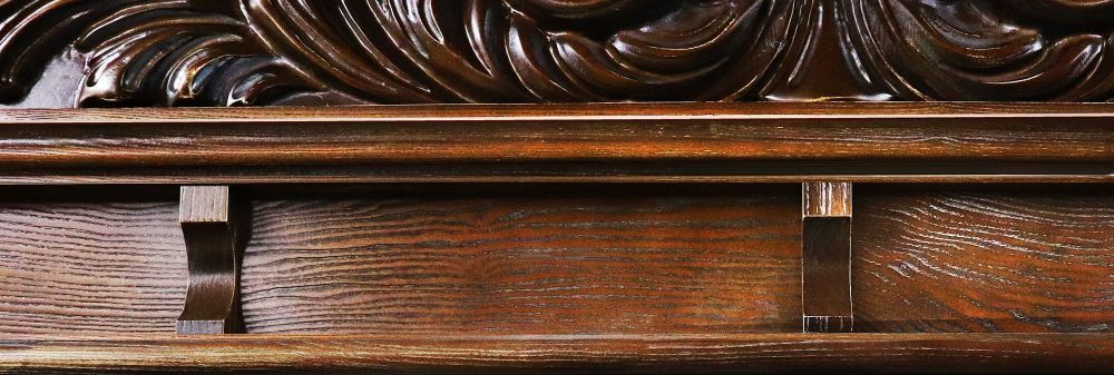 Лампа "Морская" 5пл. ясень / клён