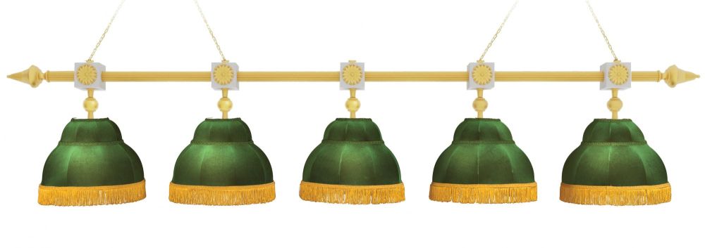 Лампа "Антика" 5пл. граб