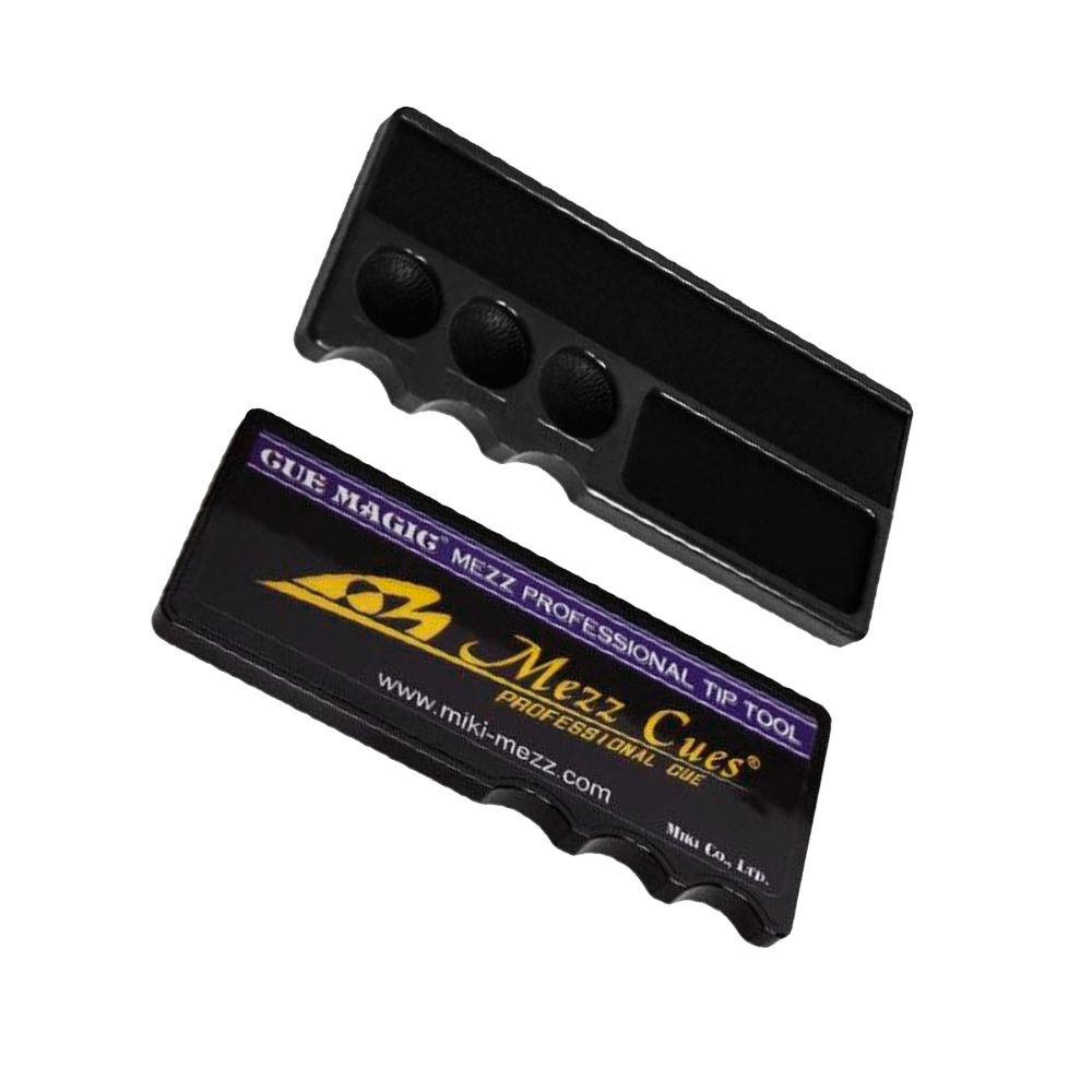 Заточка Mezz Cue Magic Professional Tip Tool черный