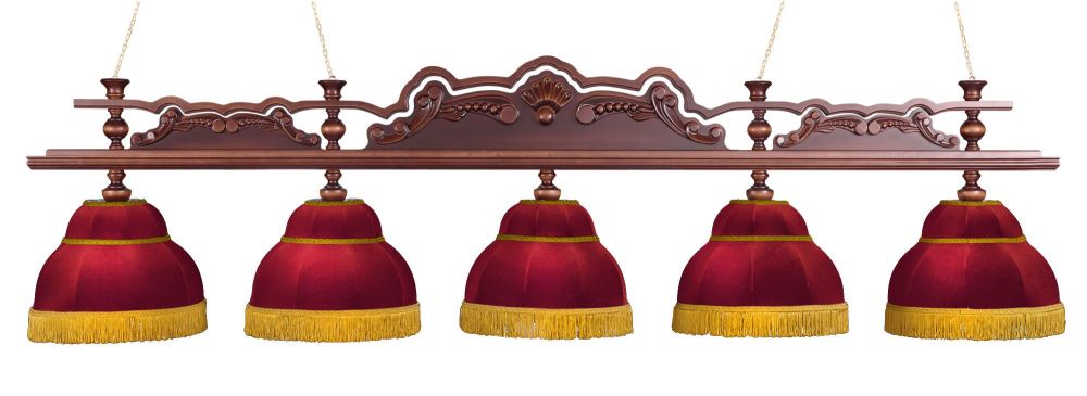 Лампа "Император" 5пл. ясень / клен