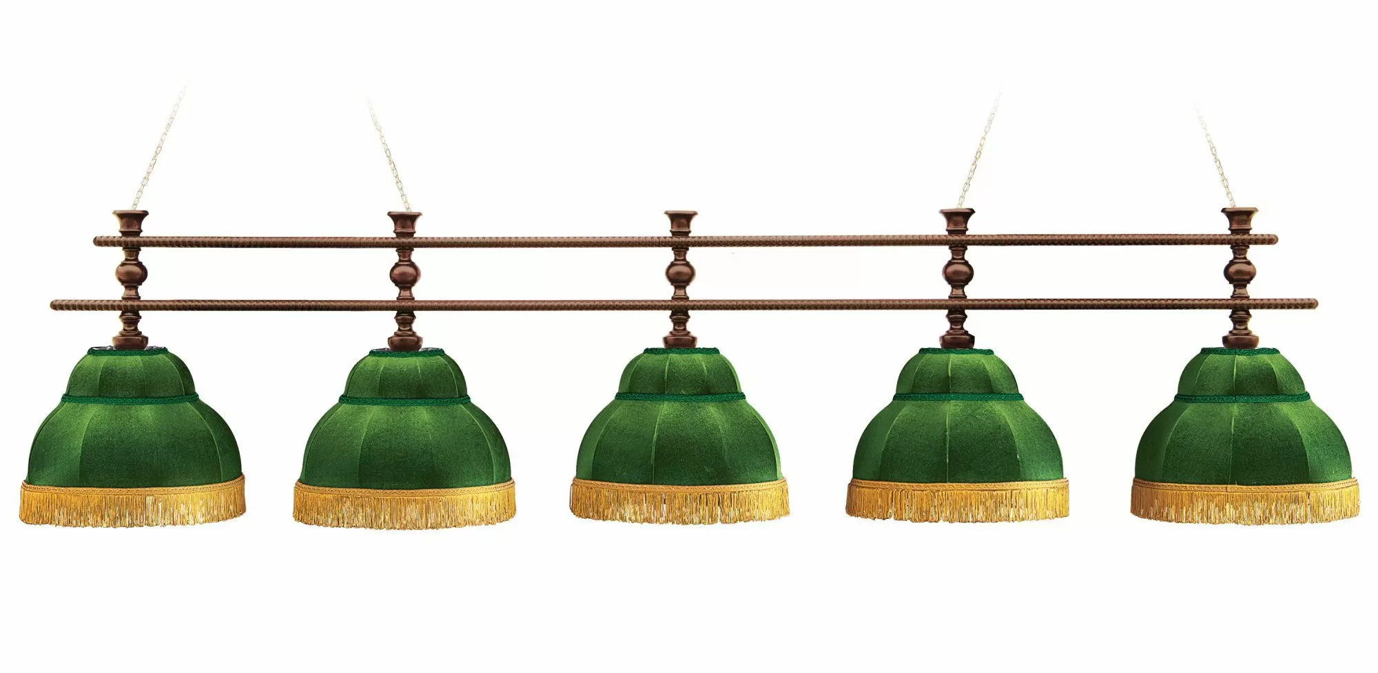 Лампа "Аристократ-3" 5пл. береза