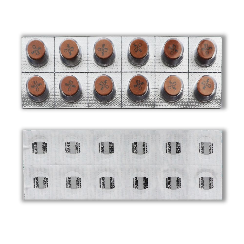 Наклейка MOORI Regular Q 13 мм