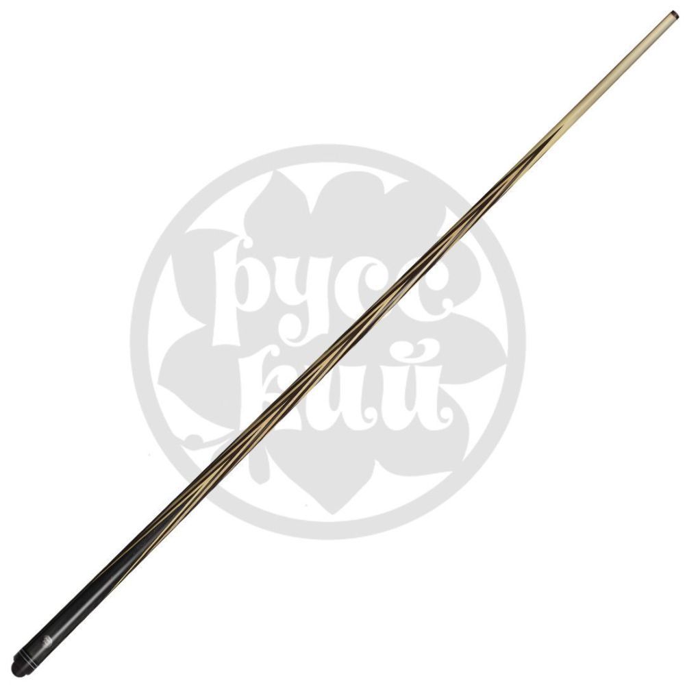 11-4-ПУЛ Кий "Классик 12 запилов" 1 РС, венге/граб(РК)