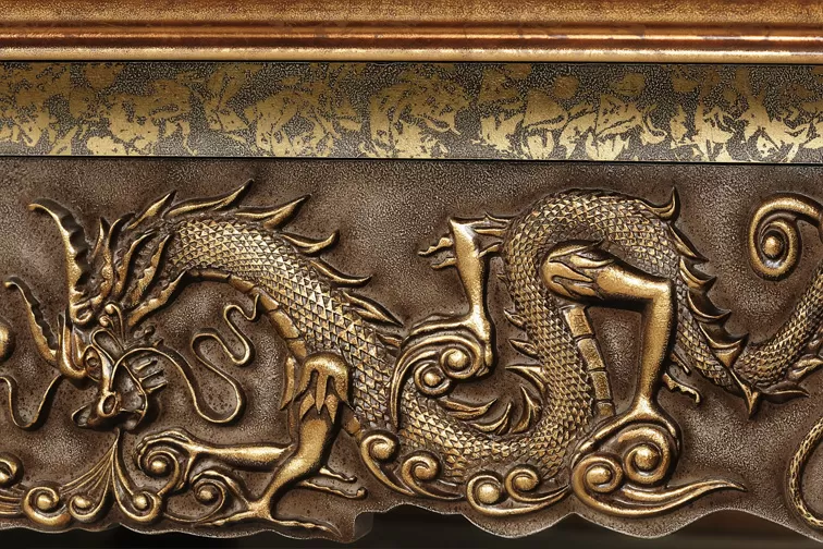 Дракон Гранж 12 фт Пирамида Граб Сланец Orero, 45 мм