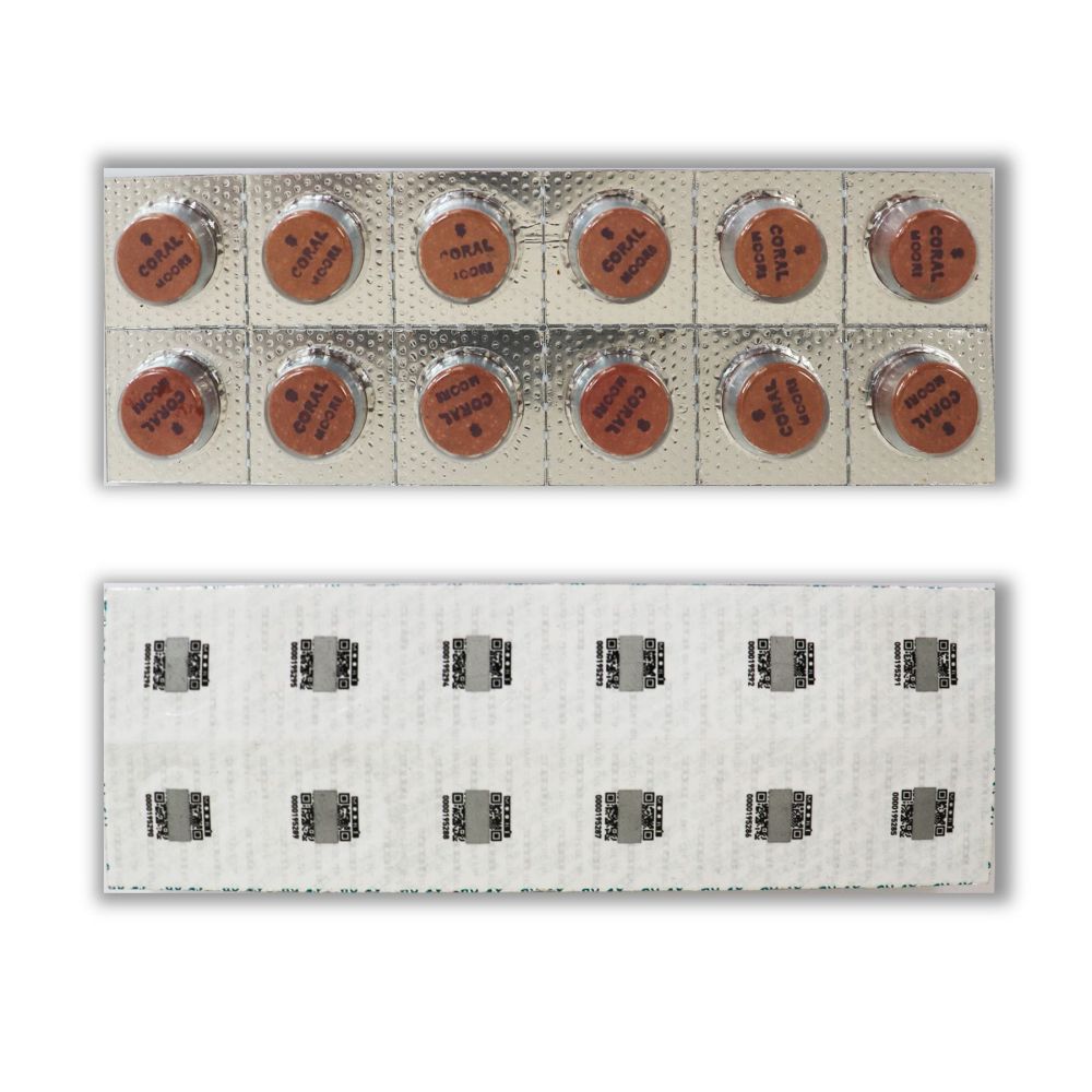 Наклейка MOORI Jewel CORAL 14 мм Soft