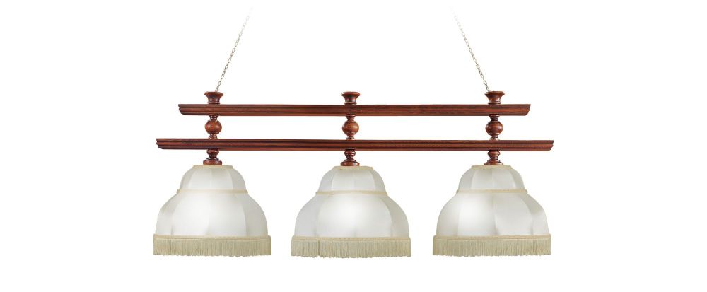 Лампа "Ливерпуль" 3пл. ясень