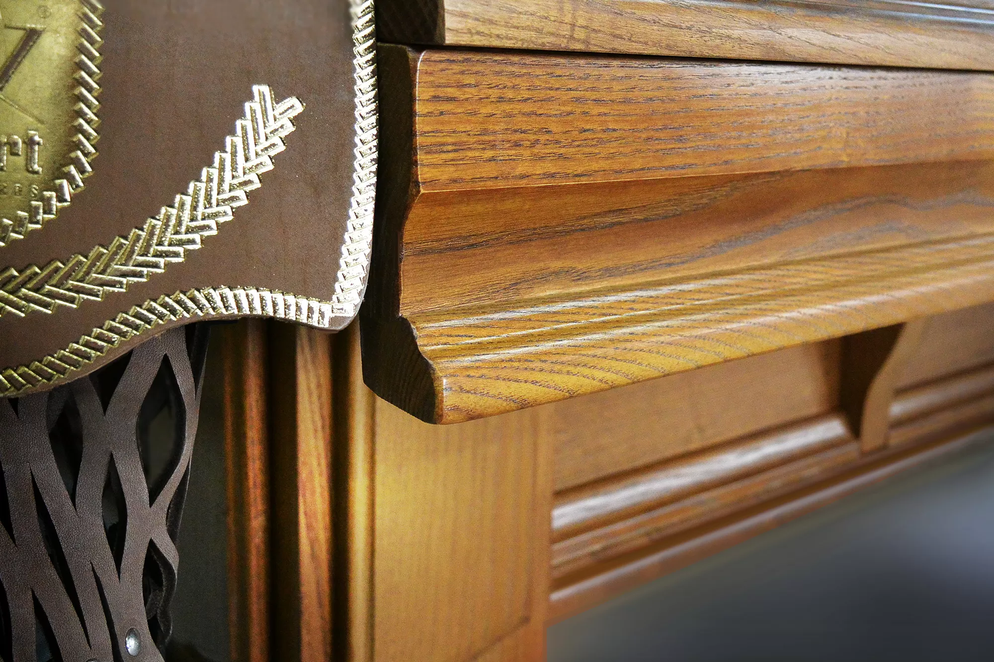 Президент-Лайт 9 фт Пирамида / Пул Массив ясеня или дуба Камень Super Stone, 40 мм