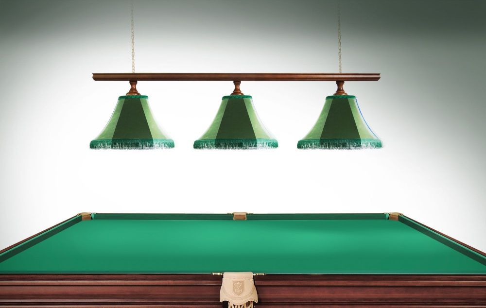 Лампа "Классика 1" 3 пл. сосна