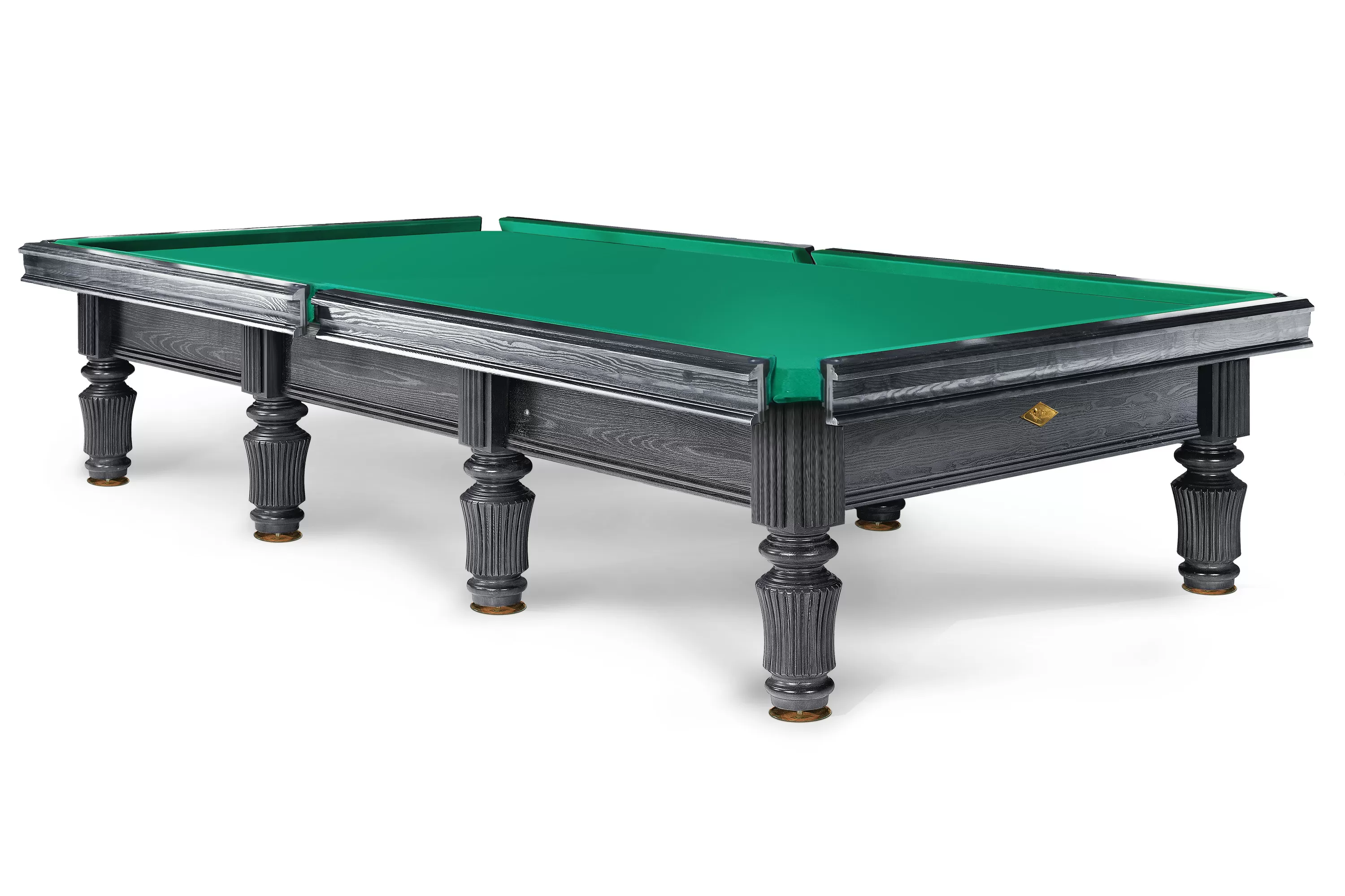 Ливерпуль Клаб Прайм 12 фт Пирамида Массив ясеня/дуба Сланец Orero, 45 мм