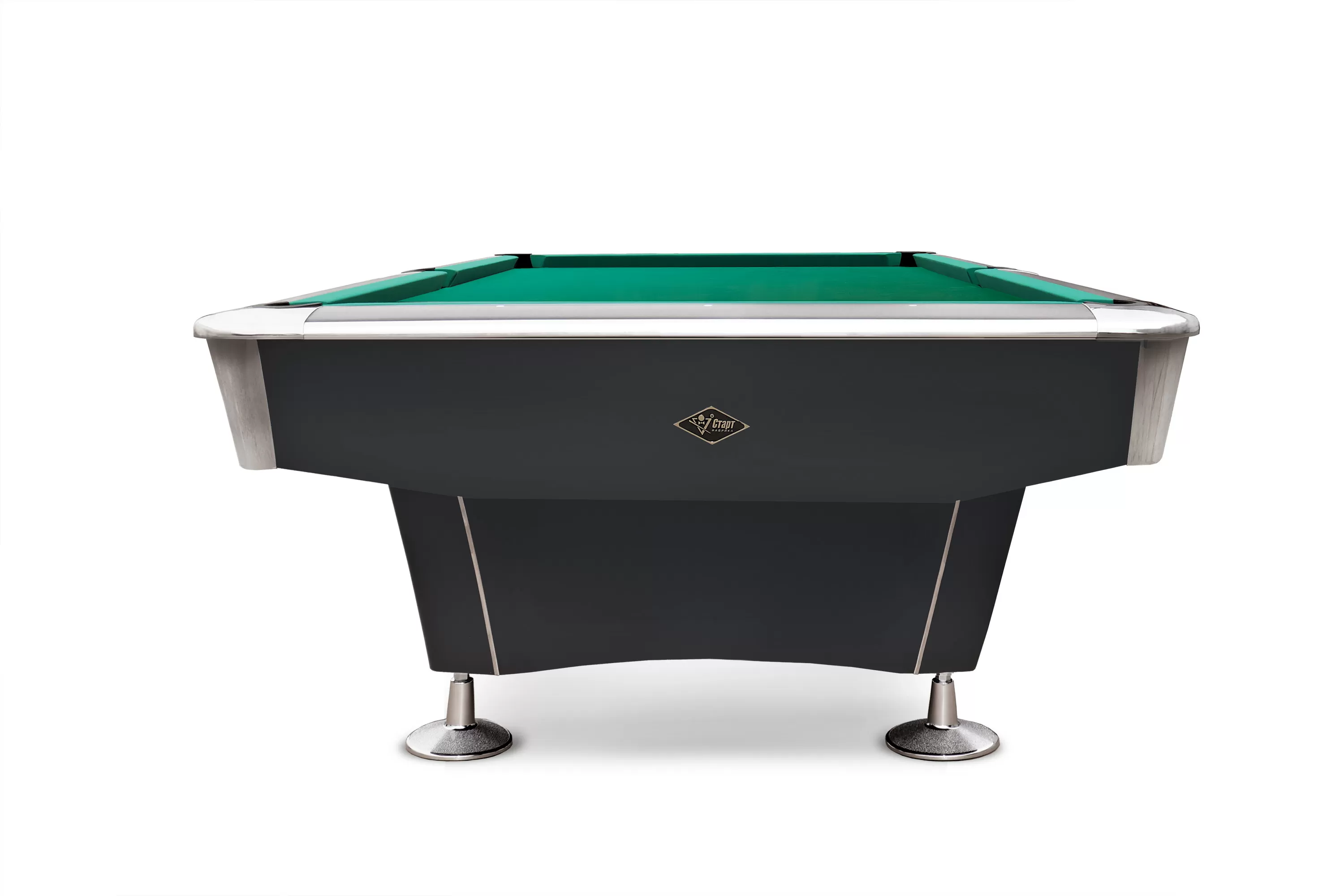 Турнирный II 9 фт Пул Пластик Сланец Orero, 25 мм