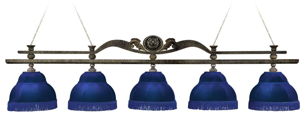 Лампа "Лео II" 5пл. клен