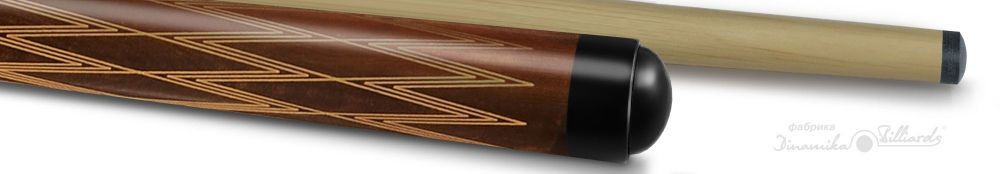 2-5-Р Кий "Любительский" 2 РС, турняк-граб,цвет венге Орнамент