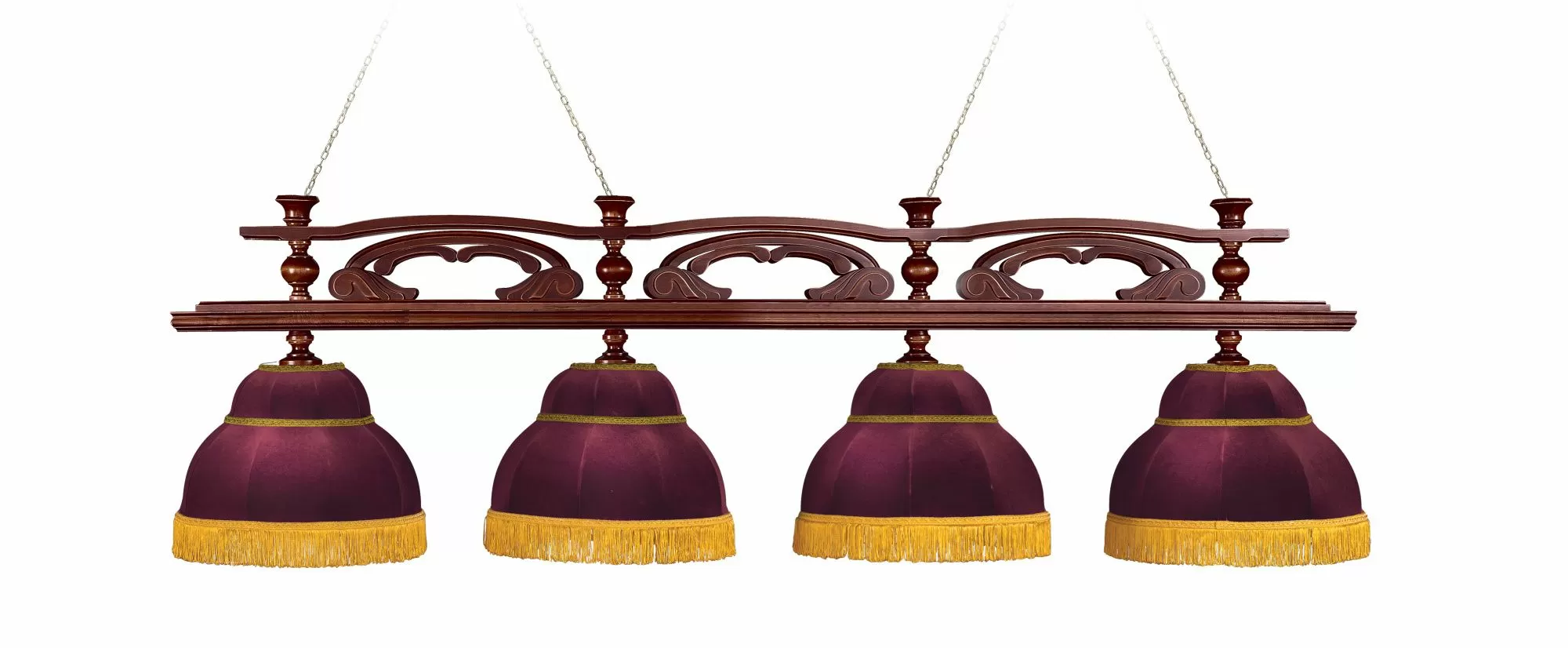 Лампа "Венеция" 4пл. ясень / клен