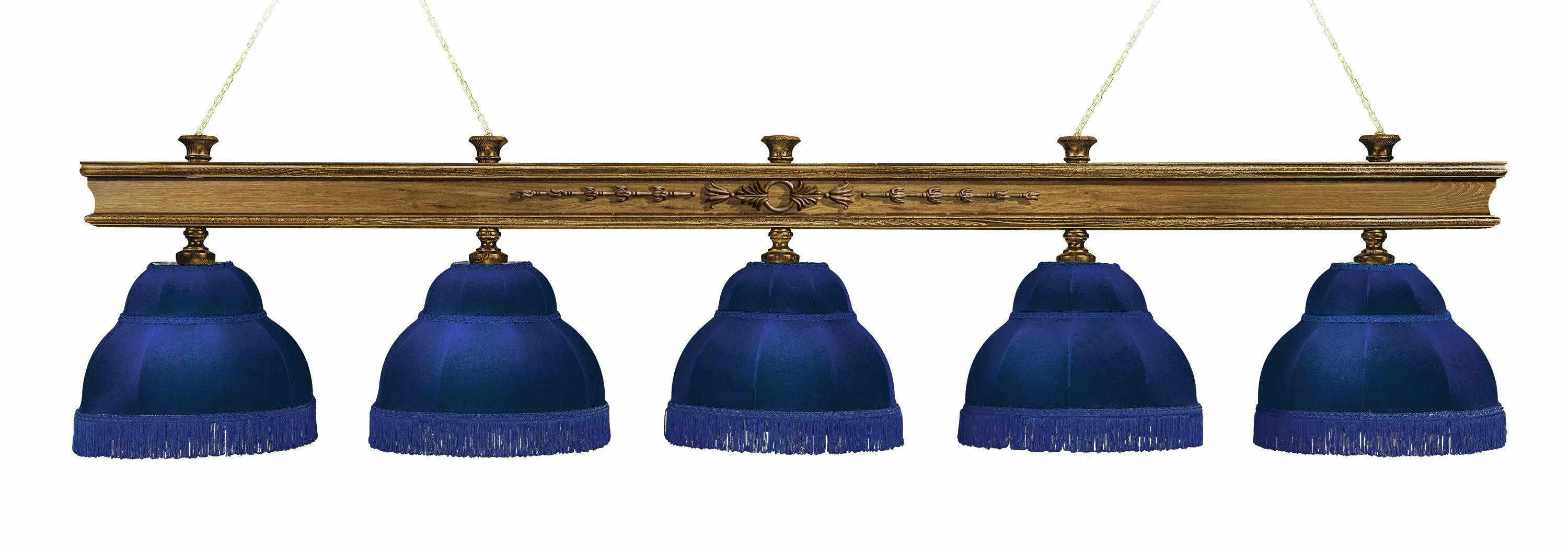 Лампа "Премьер" 5 пл. ясень