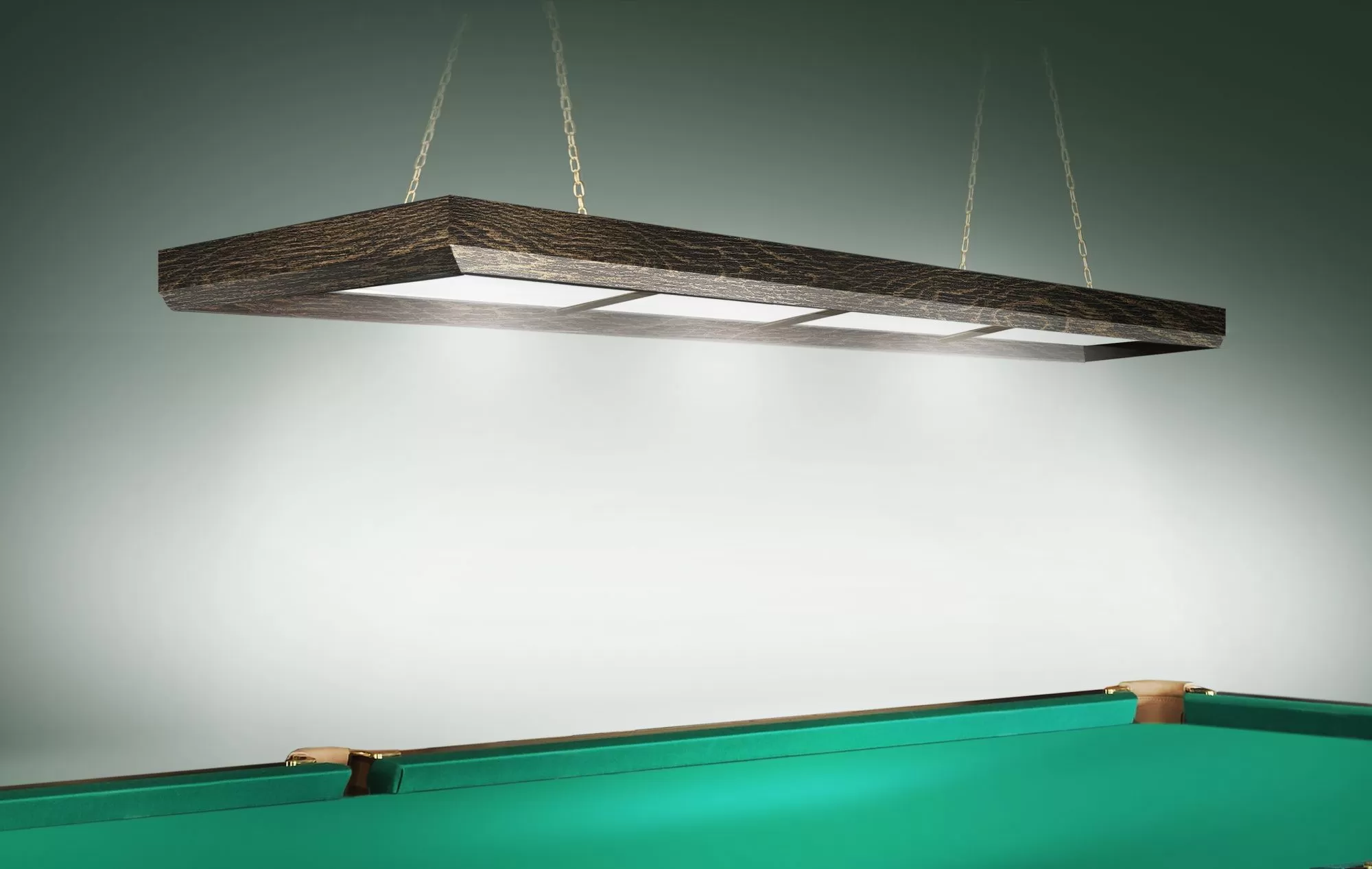 Лампа "Evolution" 4 секции ПВХ