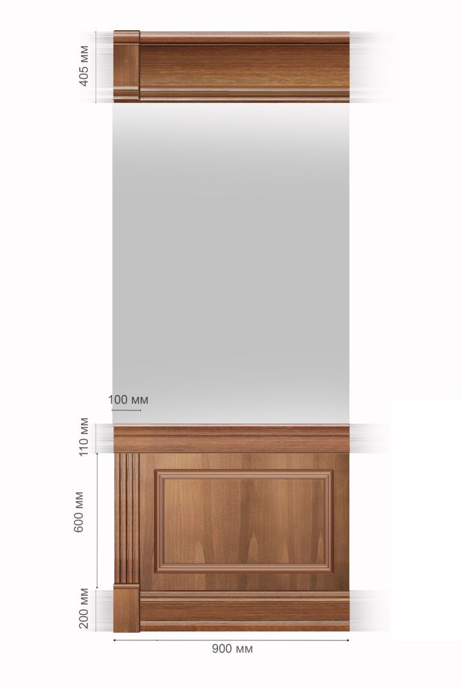 Интерьерные панели «Президент Стандарт» 900