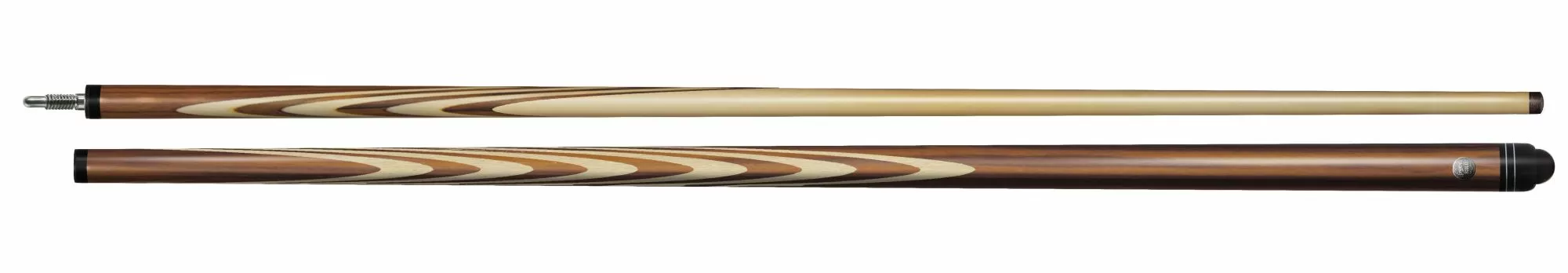 10-7-Р Кий "Классик 17-запильный" 2 РС, палисандр/граб(РК)