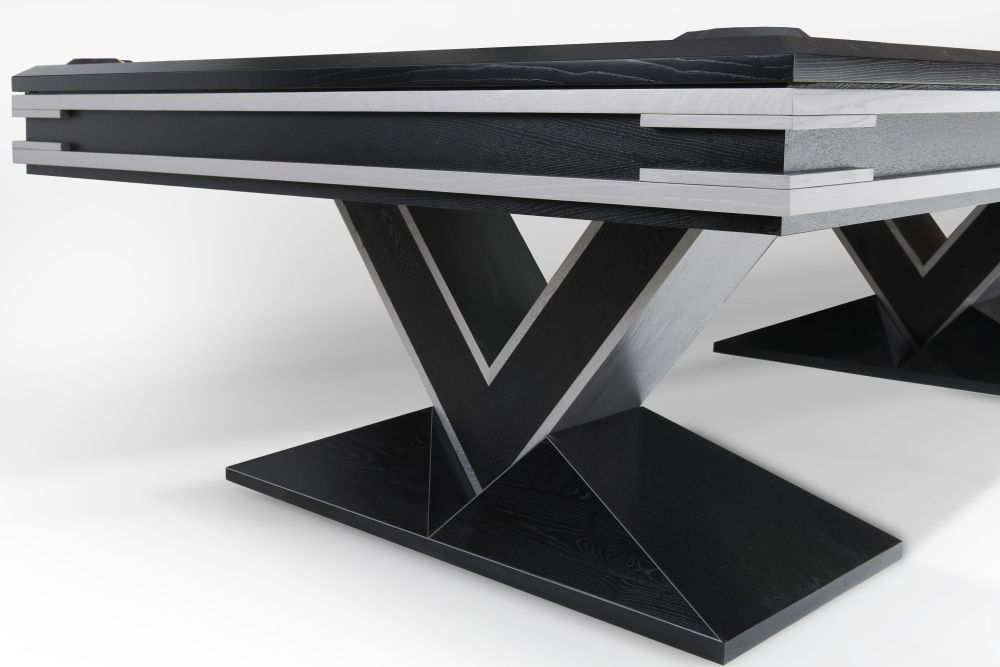 Victory 10 фт Пирамида массив ясеня/ мдф / шпон  Сланец Orero, 40 мм