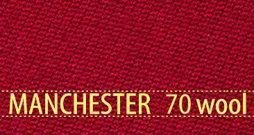 Сукно "Manchester 70 Red competition" ш2.0м
