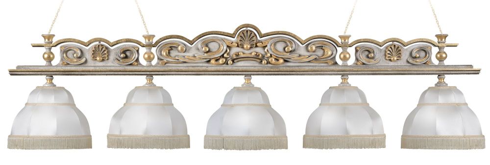 Лампа "Ренессанс Гранж" 5пл. клен