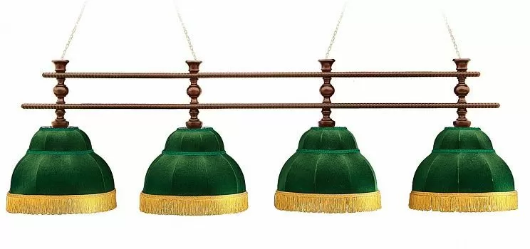 Лампа "Барон-Люкс" 4пл. ясень