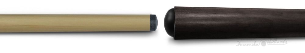 0-1-Пул Кий "Клубный" 1 РС, турняк-цвет эбен