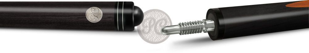 10-9-Р Кий "Классик 12-запильный" 2 РС, черн.граб/падук(РС)