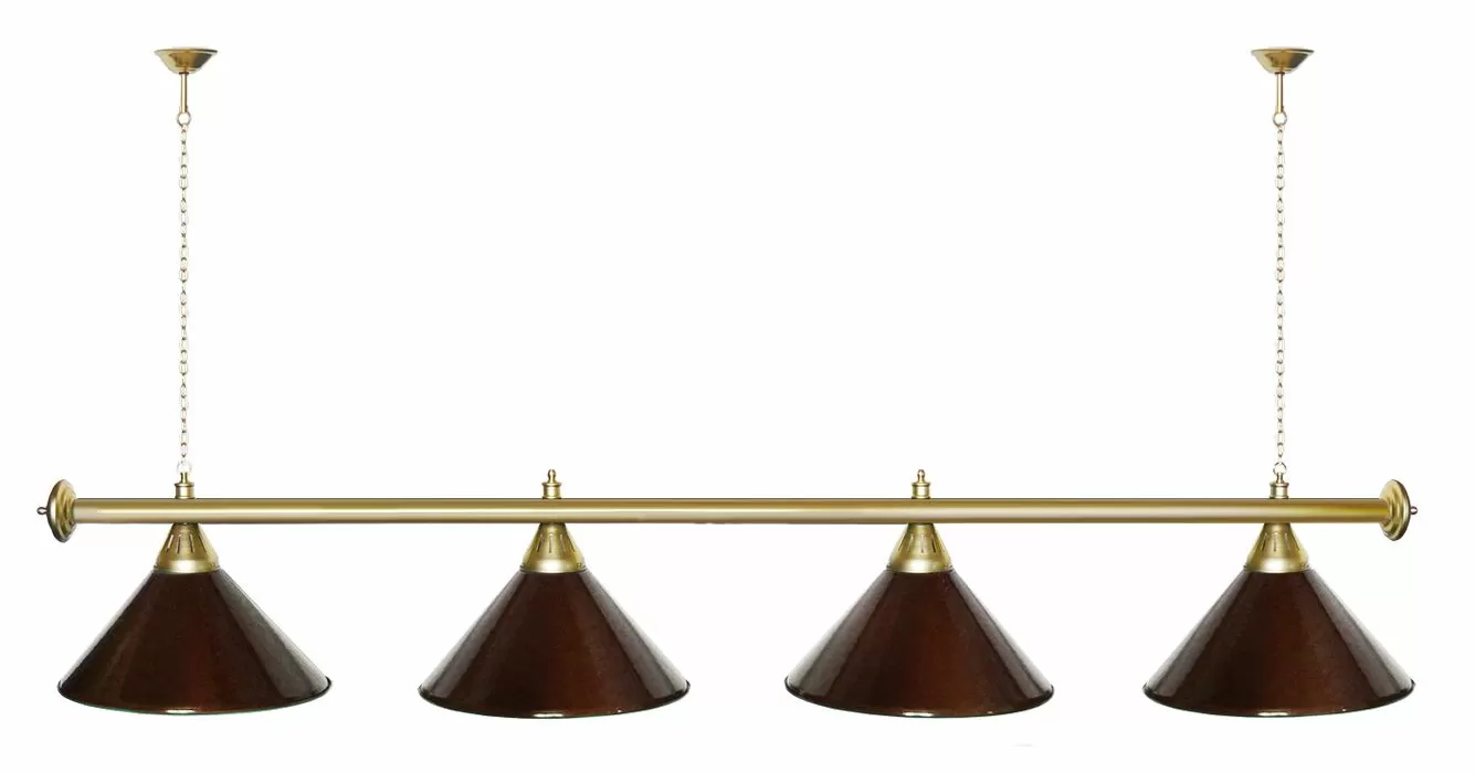 Лампа "STARTBILLIARDS" 4 пл.