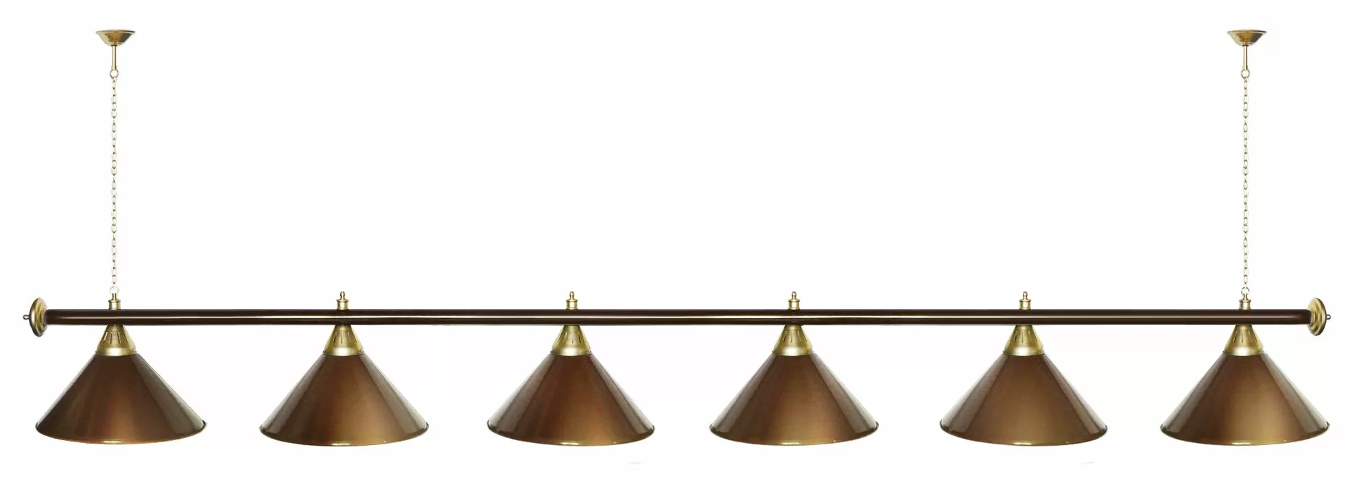 Лампа "STARTBILLIARDS" 6 пл.