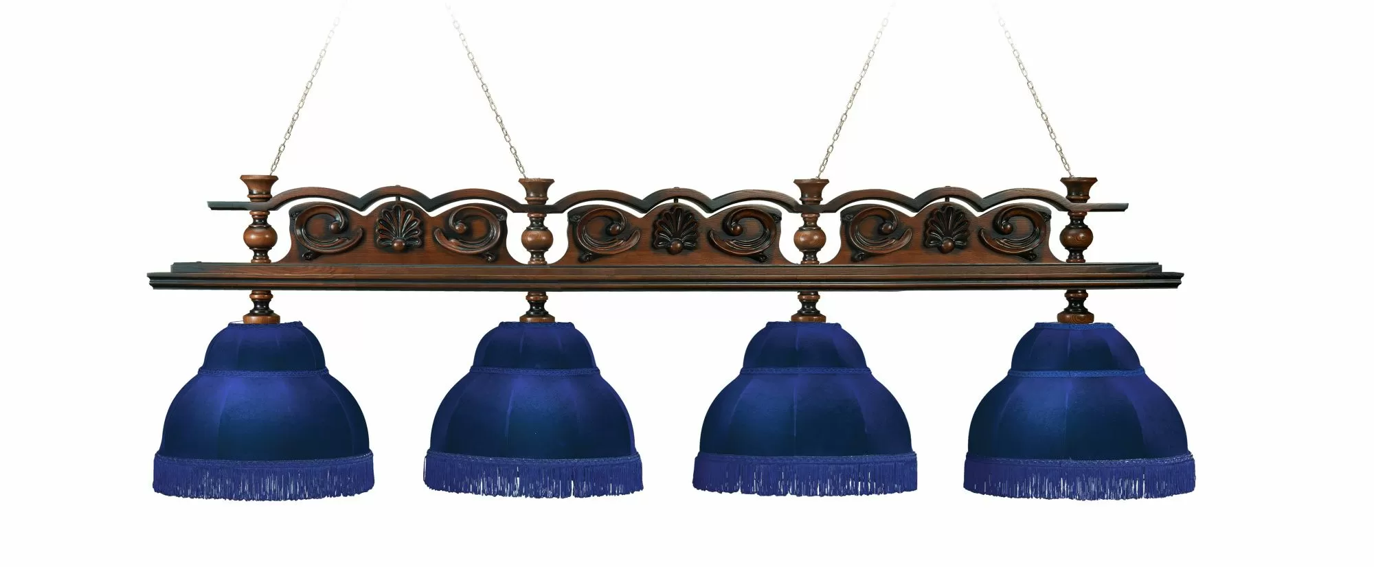 Лампа "Ренессанс" 4пл. ясень / клен