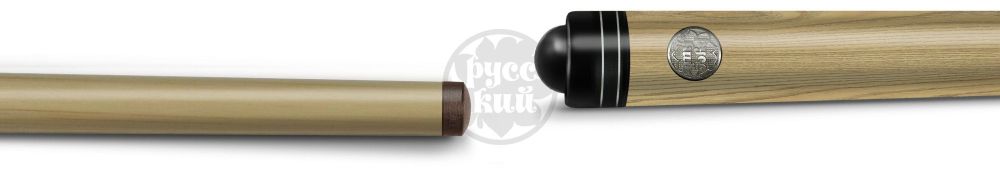 11-9-ПУЛ Кий "Классик 15 запилов" 1 РС, падук/ясень(РК)