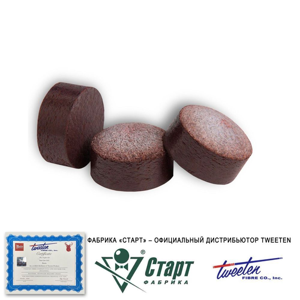 Наклейка Tweeten Triangle 12,5 мм (50 шт)