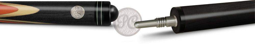 18-1-Р Кий "4-х сторонний запил, 17-запиллов 2 РС, тюльпан" черн.граб/падук(РС)