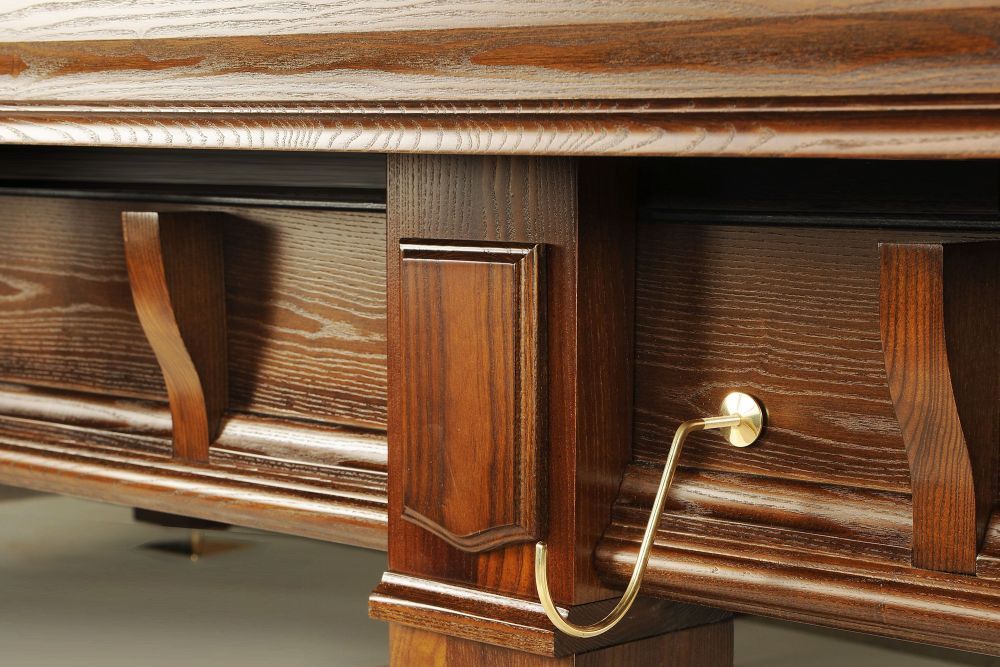 Президент III 11 фт Пирамида Массив ясеня/дуба Камень Super Stone, 40 мм