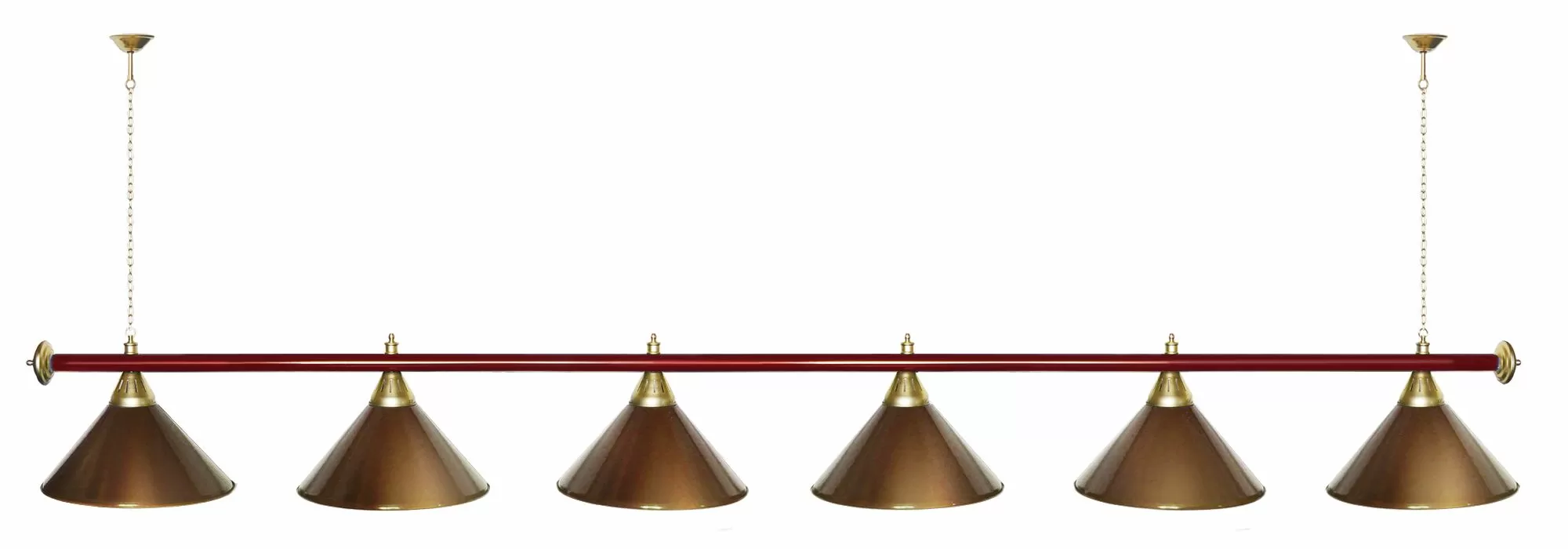 Лампа "STARTBILLIARDS" 6 пл.