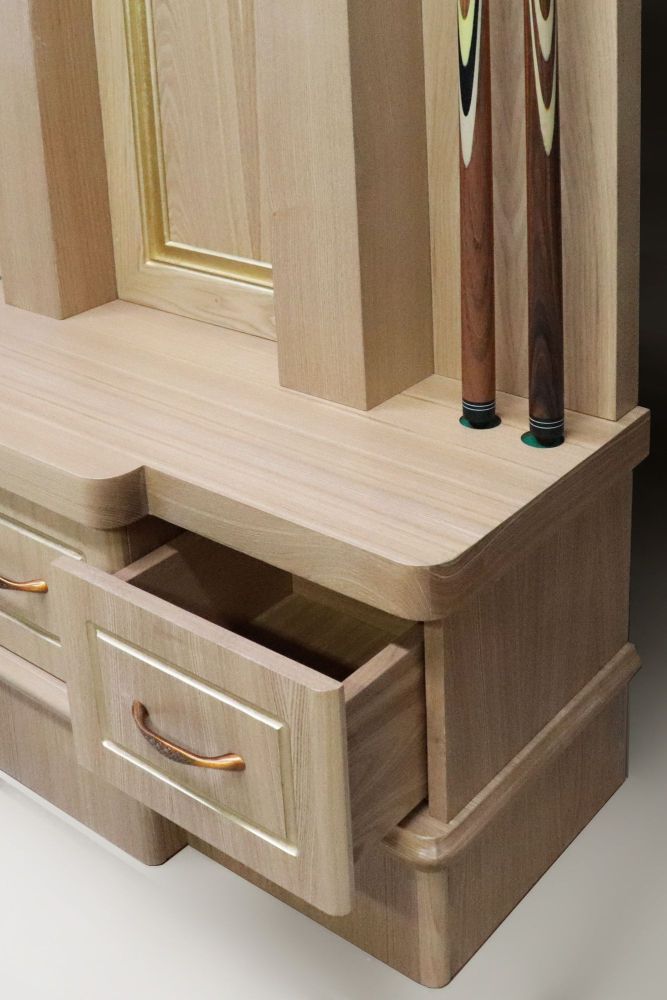 Киевница "High-style Lux" ясень, МДФ, шпон