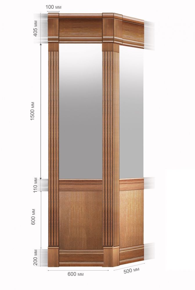 Узел угловой «Президент Премиум»