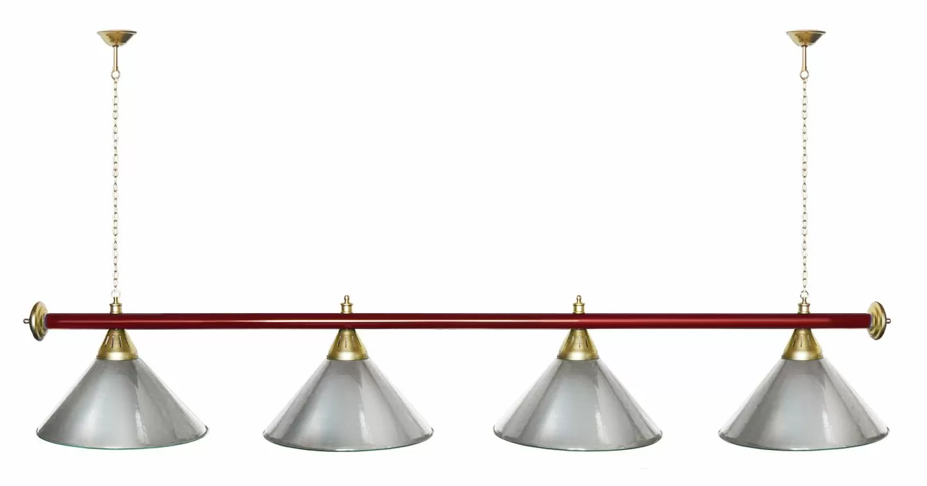 Лампа "STARTBILLIARDS" 4 пл.