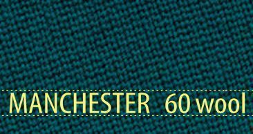 Сукно "Manchester 60 Blue green" ш1,95м