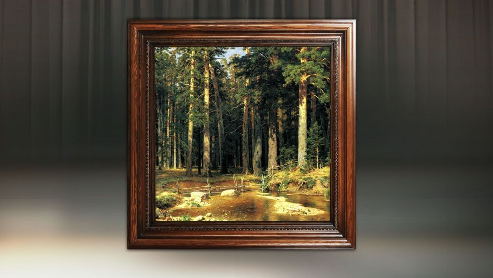 Рама квадратная / Фоджи