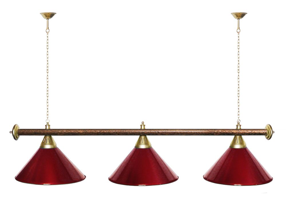 Лампа "STARTBILLIARDS" 3 пл.