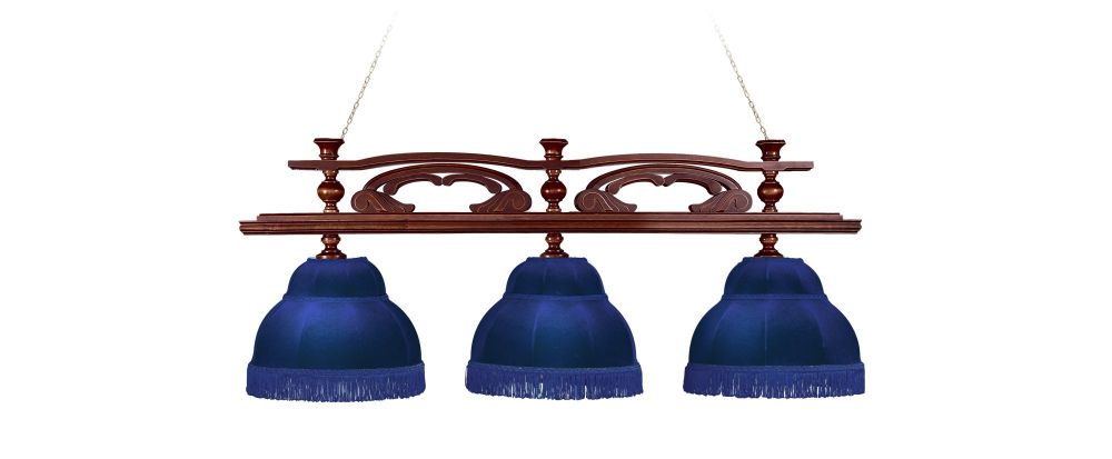 Лампа "Венеция" 3пл. ясень / клён