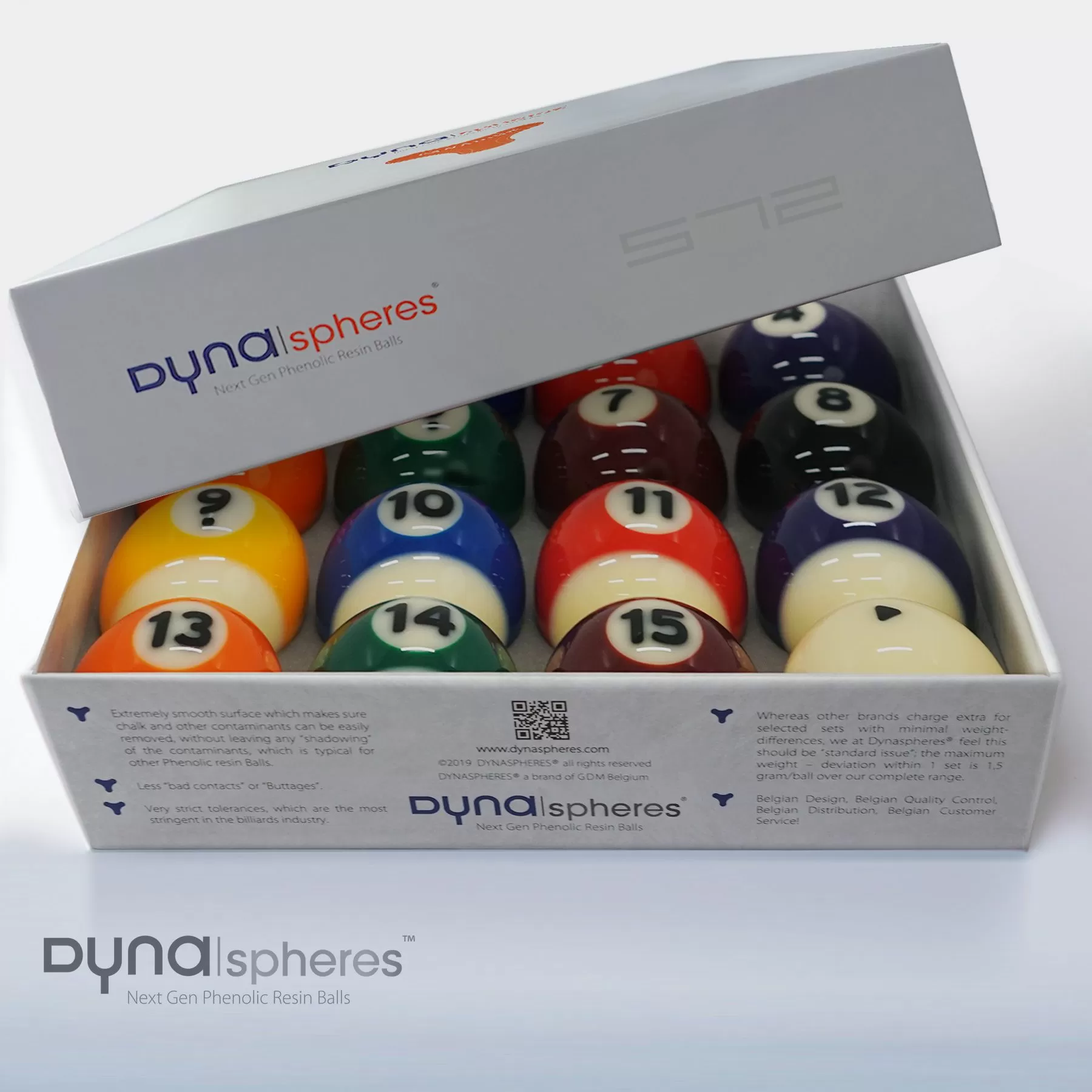 Шары Dynaspheres Vanadium Pool 57,2 мм