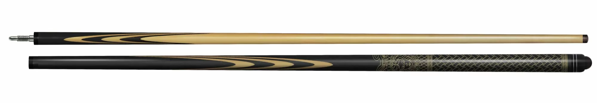 16-1-Р Кий "Переплет 9-запилов" 2 РС, черн.граб/граб(РК)