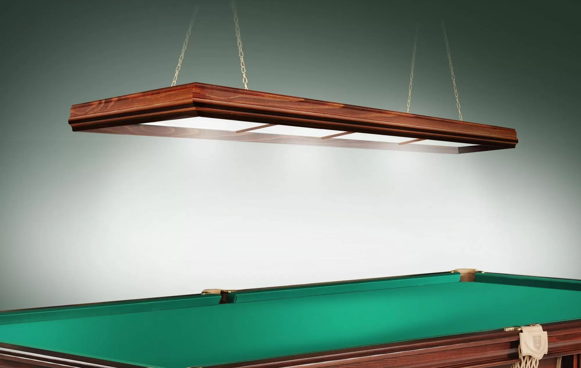 Лампа "Evolution" 4 секции сосна