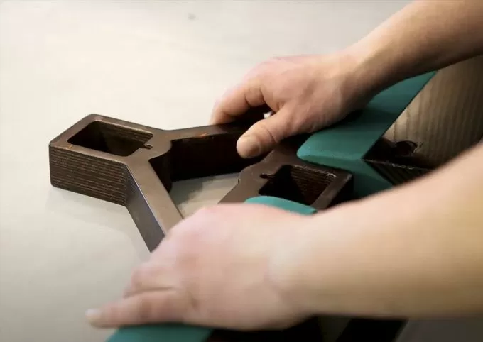 Шаблон для замера створа луз РП 11-12ф