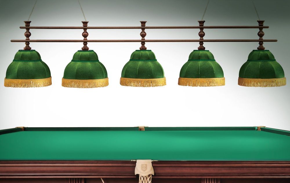 Лампа "Аристократ-2" 5пл. ясень