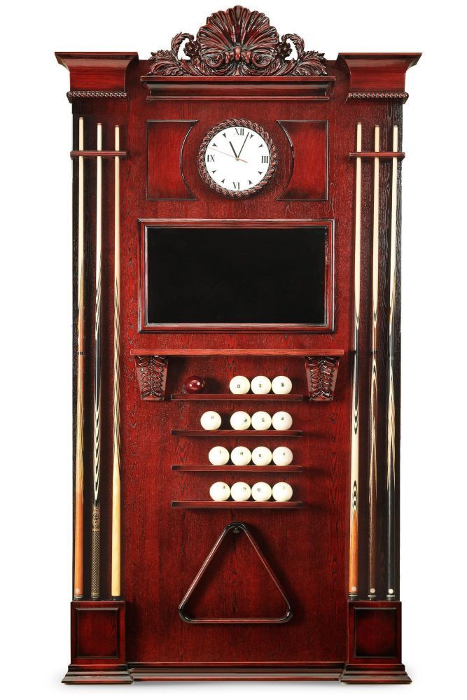 Киевница "Неаполь" К-21 с часами ясень / клен